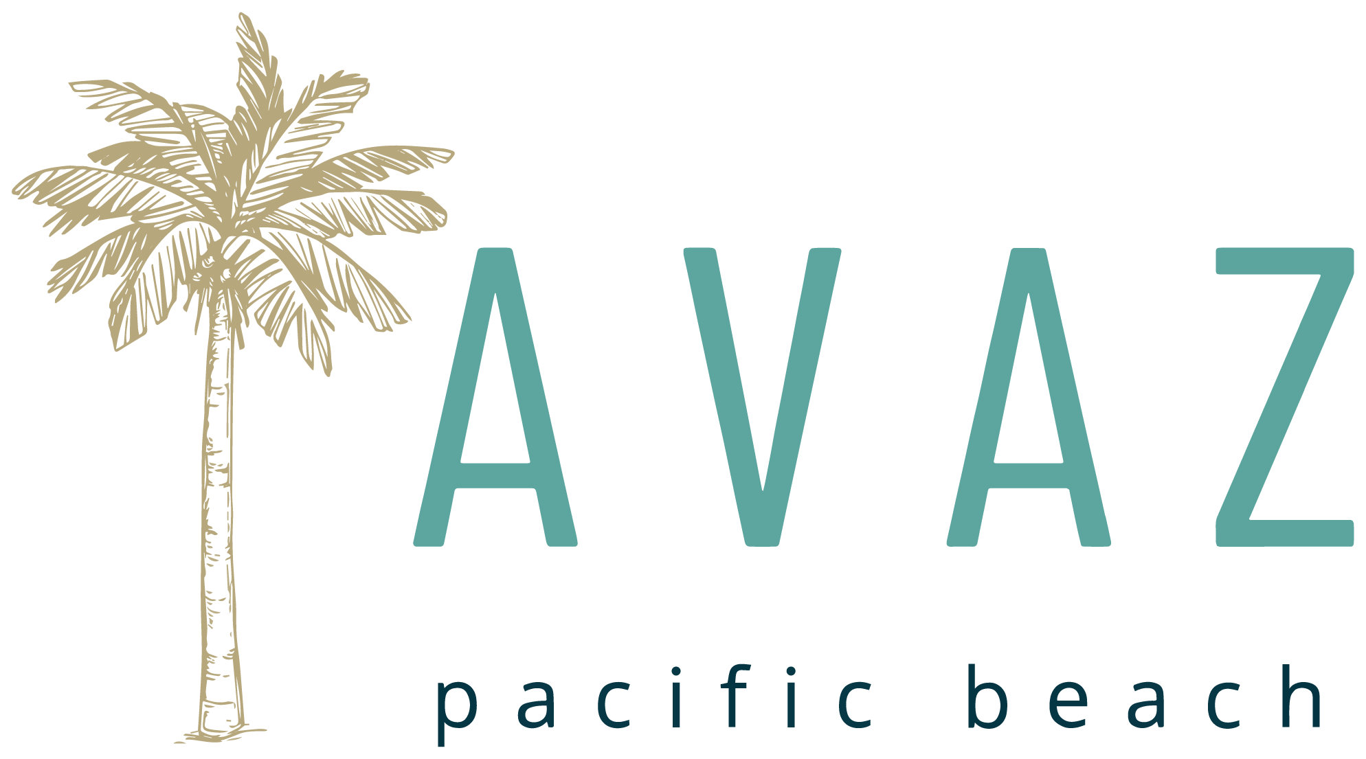 Avaz Pacific Beach Logo
