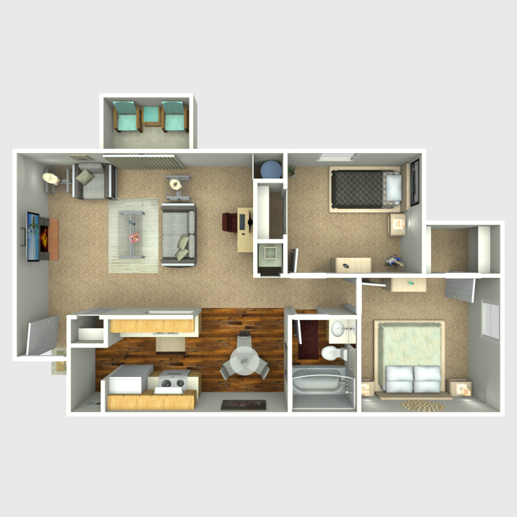 Floor plan image of Clear Lake