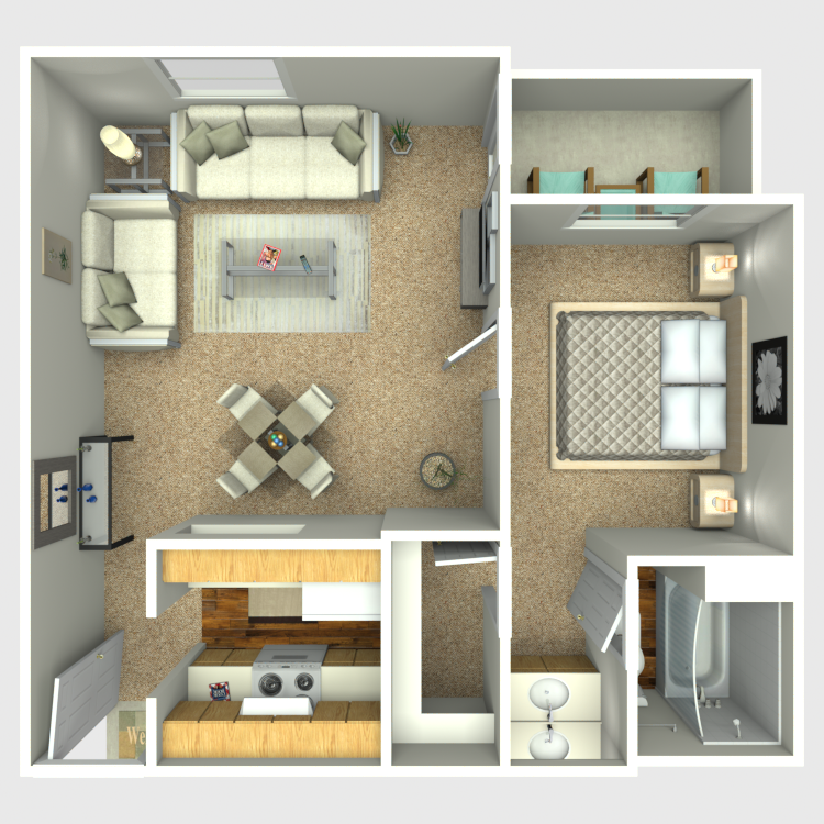 Floor plan image of Golden Lake