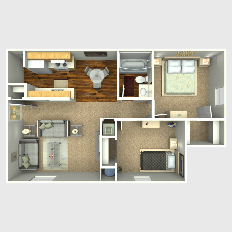 Floor plan image of Hamilton Lake