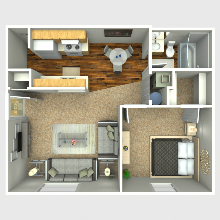 Floor plan image of Lake George