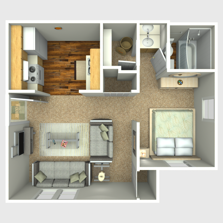 Floor plan image of Silver Lake