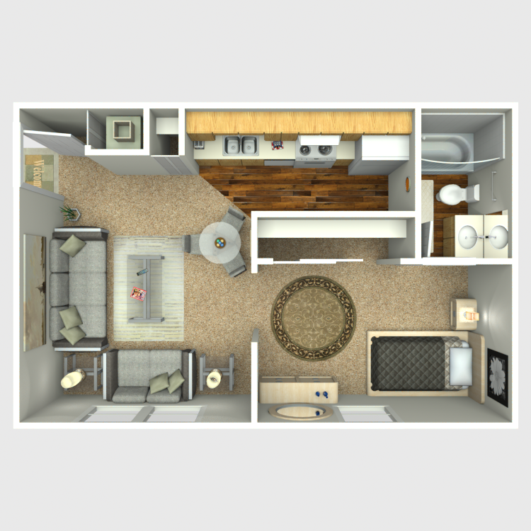Floor plan image of Snow Lake