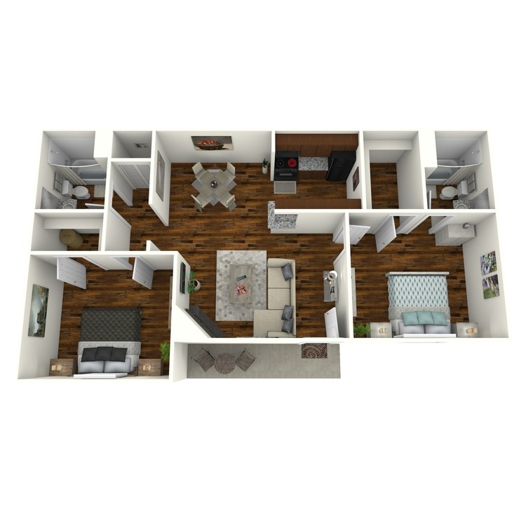 Floor plan image of B1