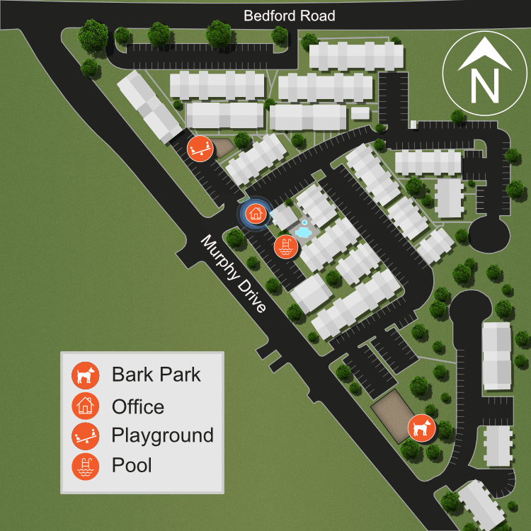 We make every effort to make our website accessible to anybody, especially those with disabilities. If you have question in terms of the relative location of an amenity or apartment home, please give us a call.