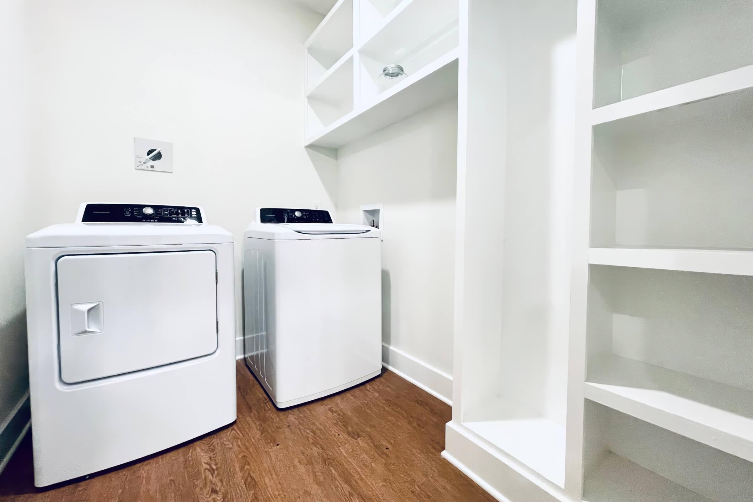 a refrigerator freezer sitting in a room