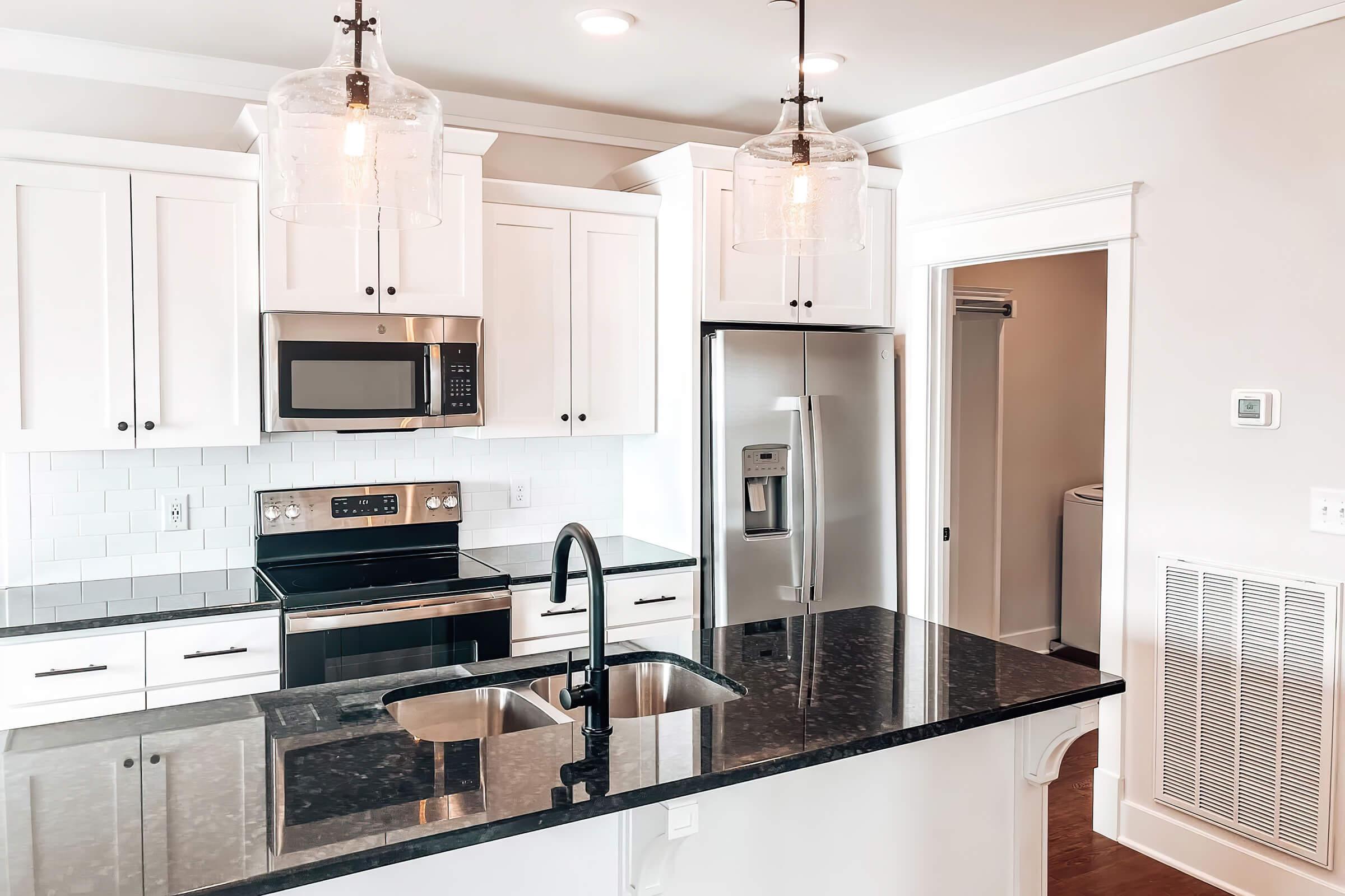 All- electric Kitchen at Southaven at Commonwealth