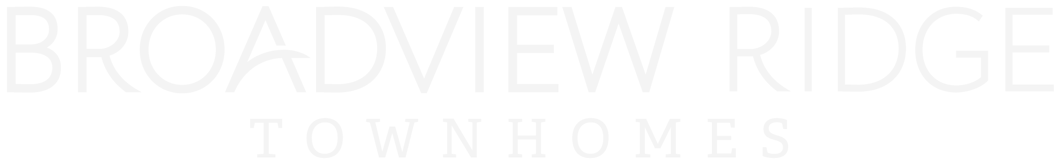 Broadview Ridge Townhomes ebrochure logo