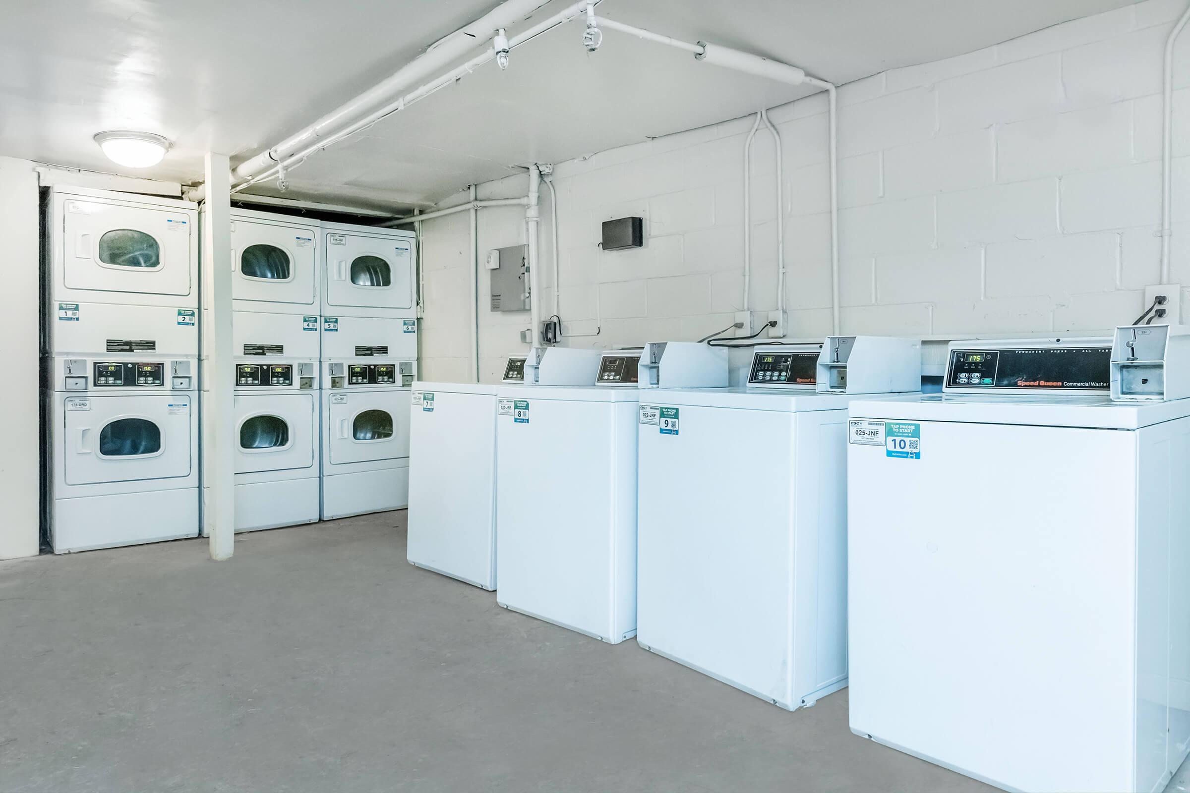 a refrigerator in a kitchen