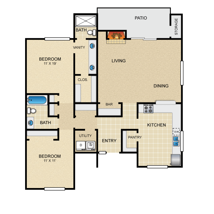 Floor plan image of Apollo