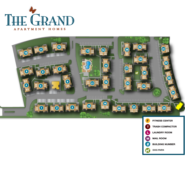 We make every effort to make our website accessible to anybody, especially those with disabilities. If you have question in terms of the relative location of an amenity or apartment home, please give us a call.