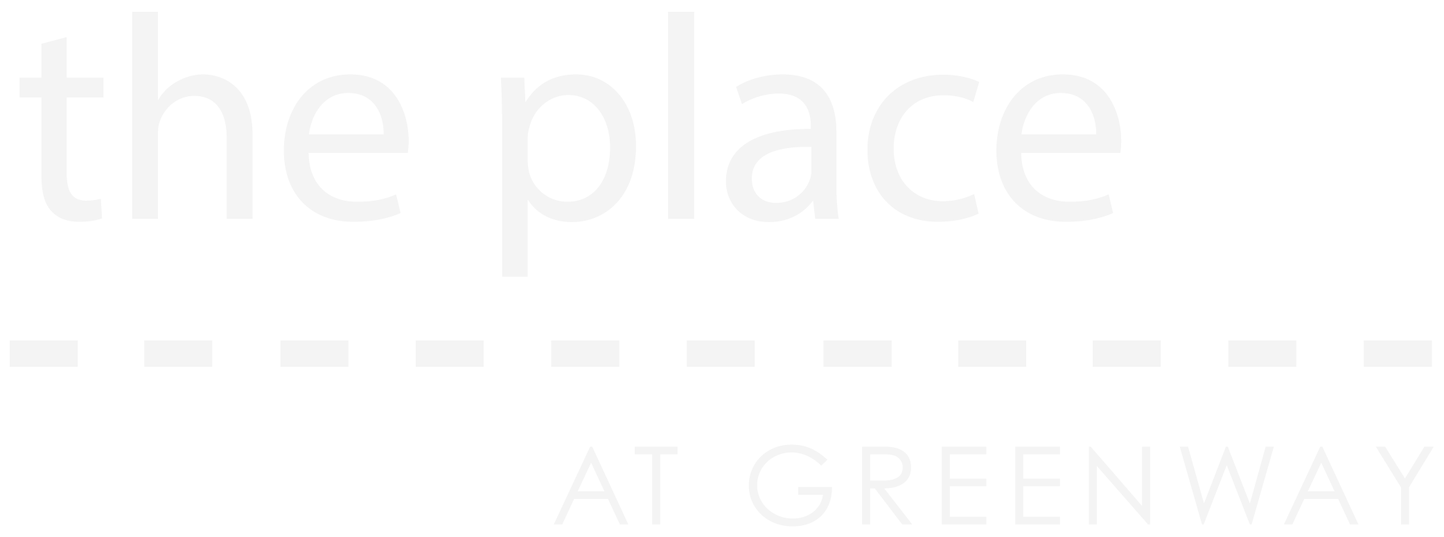 The Place at Greenway Apartments ebrochure logo