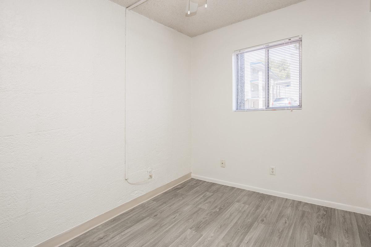 a room with a wooden floor
