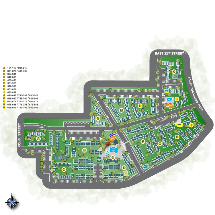We make every effort to make our website accessible to anybody, especially those with disabilities. If you have question in terms of the relative location of an amenity or apartment home, please give us a call.