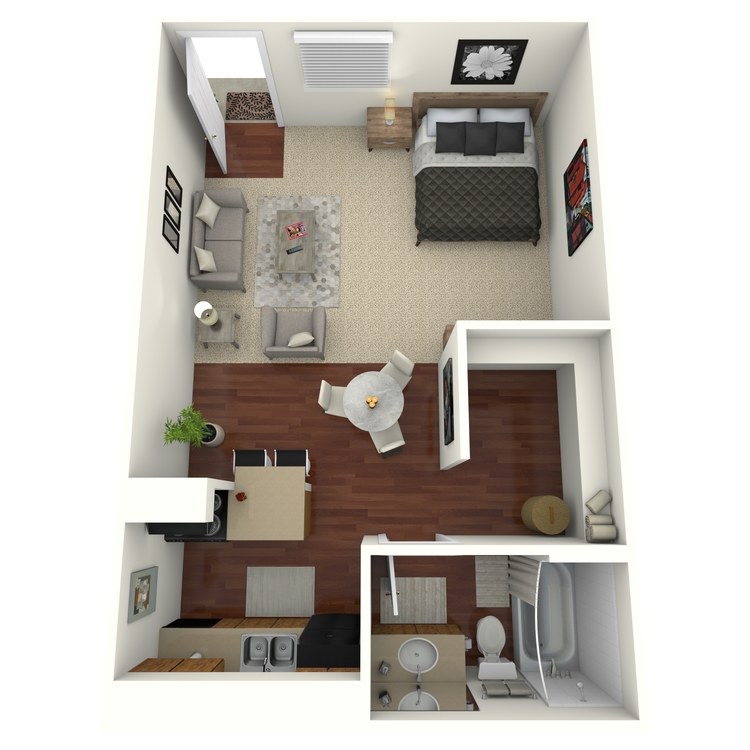 Floor plan image of Kona