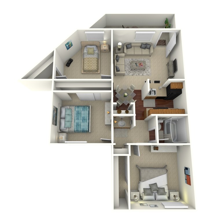 Floor plan image of Coastline