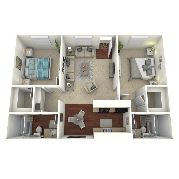 Floor plan image of Bungalow
