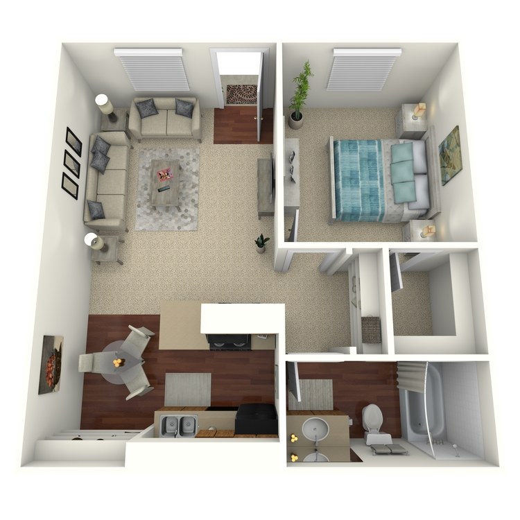 Floor plan image of Sunset
