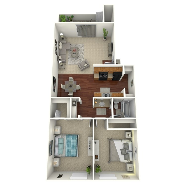 Floor plan image of Sunrise
