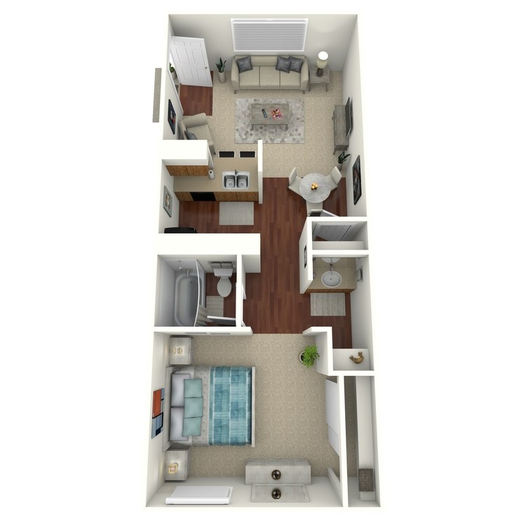Floor plan image of Reef
