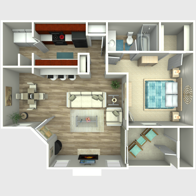Floor plan image of A2