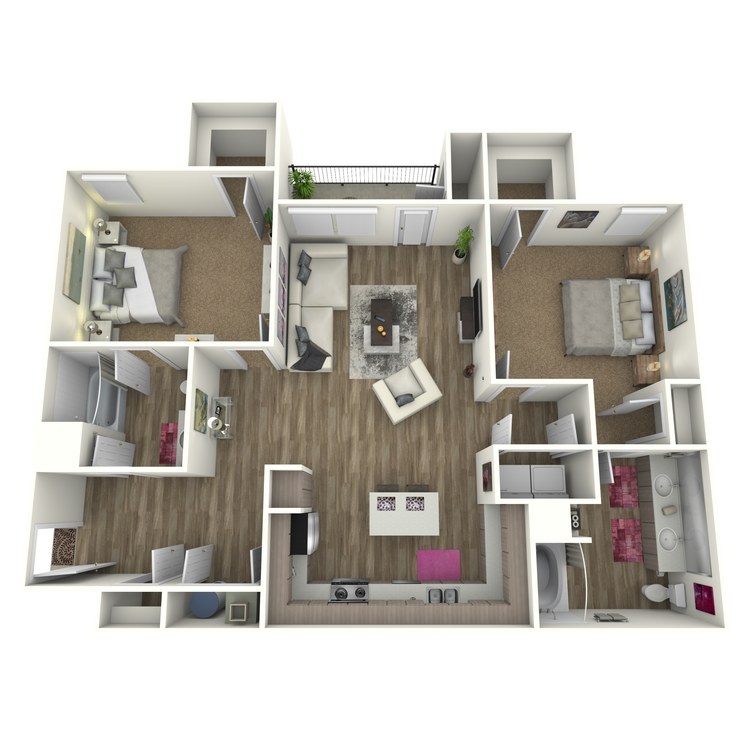 Floor plan image of The Scarlett *Attach Garage on Select Homes