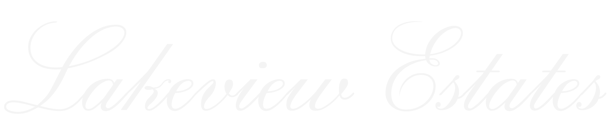 Lakeview Estates ebrochure logo
