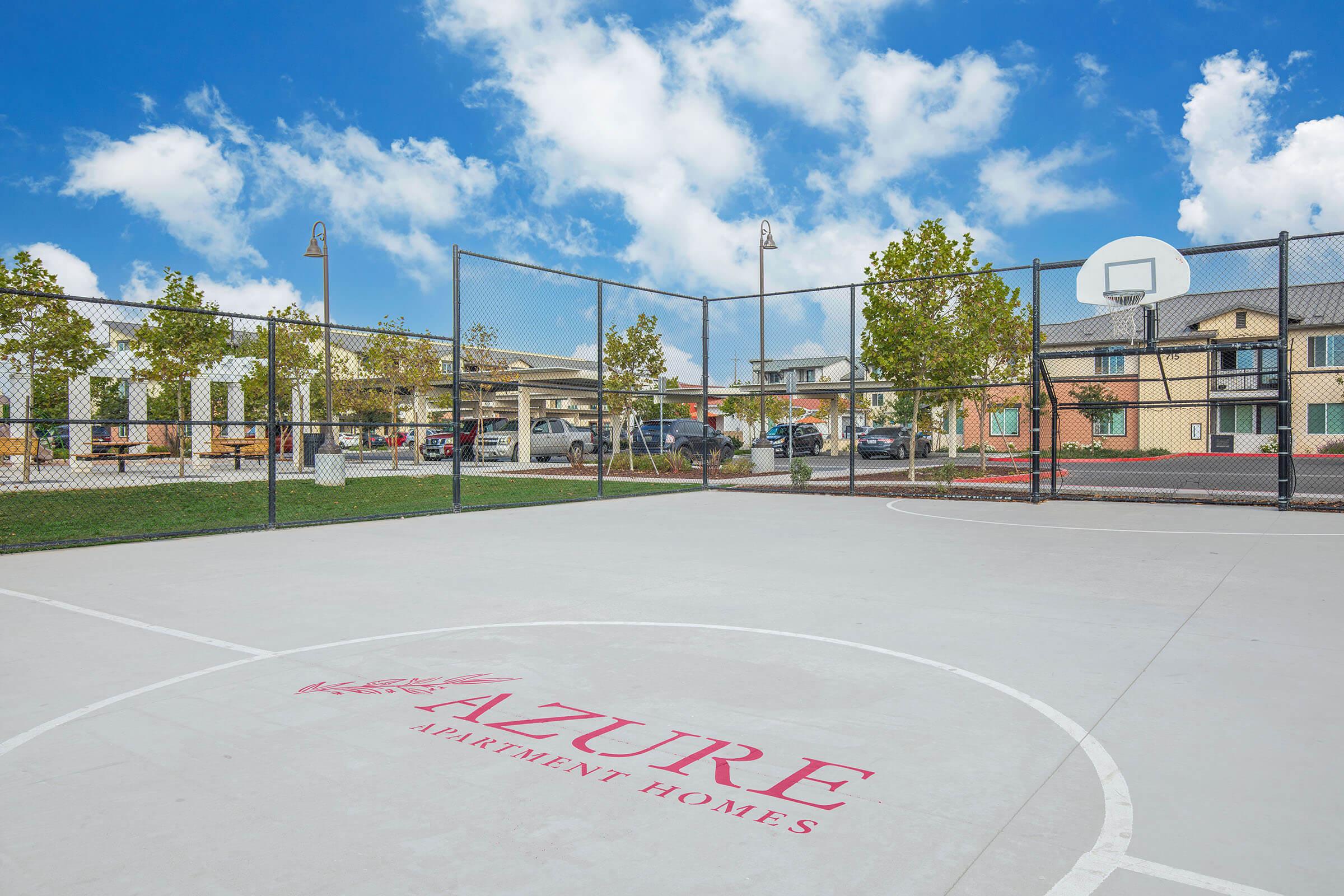 a close up of a basketball game