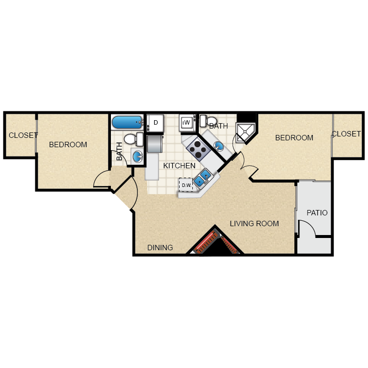 Floor plan image of Pembroke