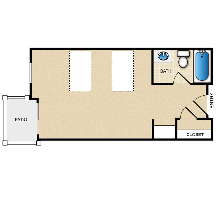 Floor plan image of Astaire