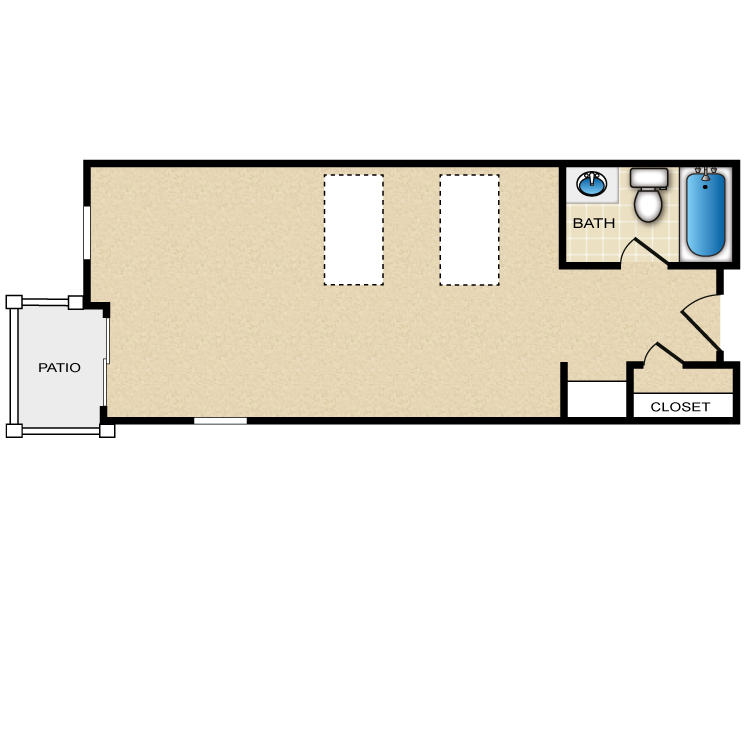 Floor plan image of Harlow