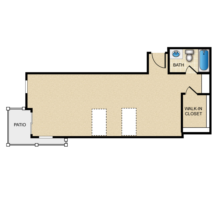 Floor plan image of Garland