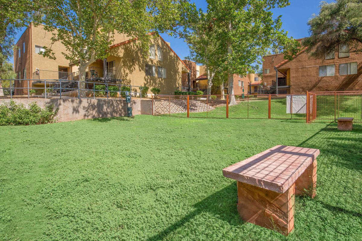 a large lawn in front of a house