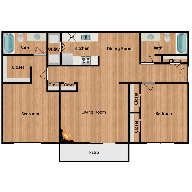Floor plan image of Harlinsdale
