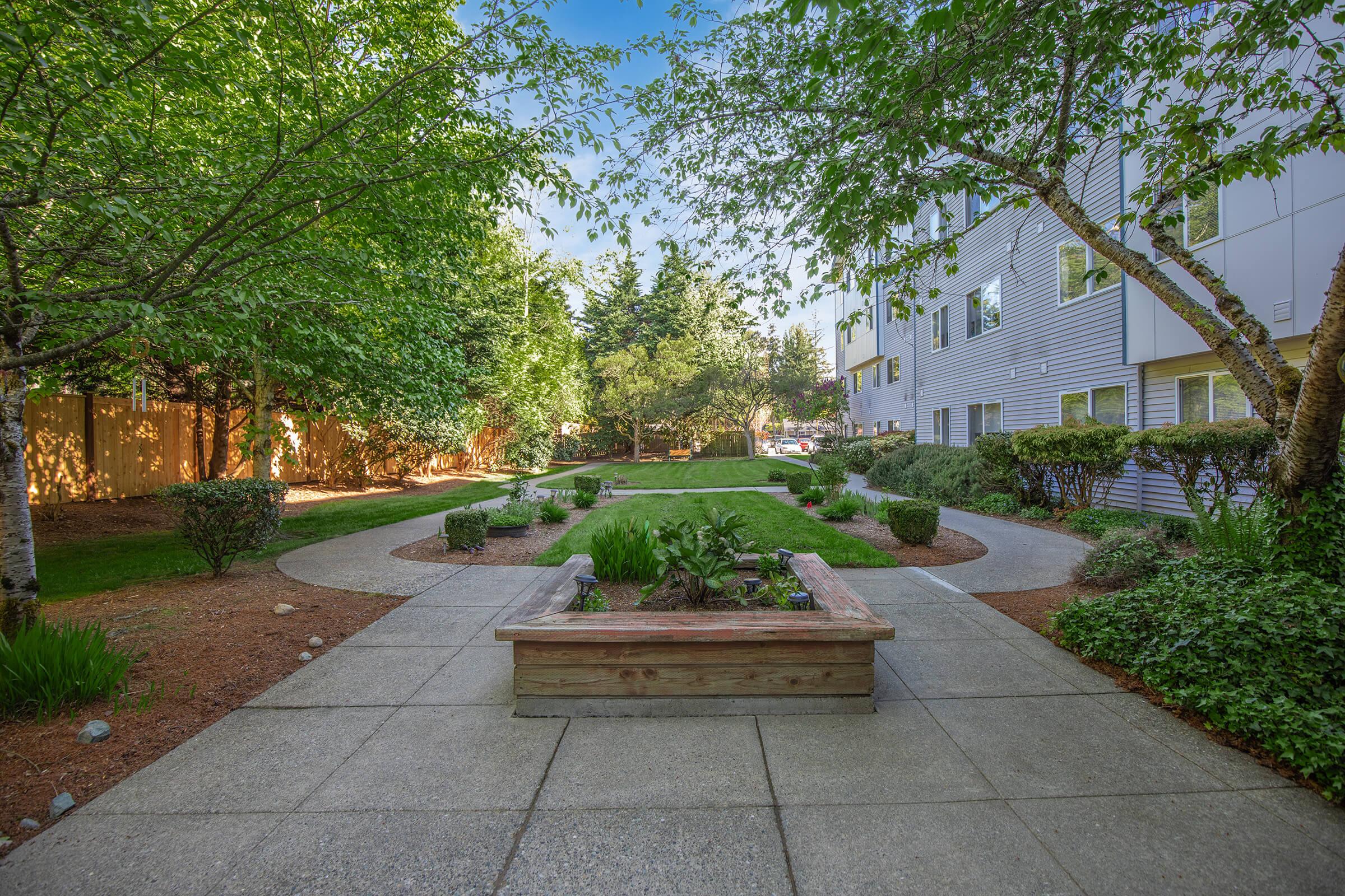 Garden Senior Village Apartments for Rent in Lynnwood, WA