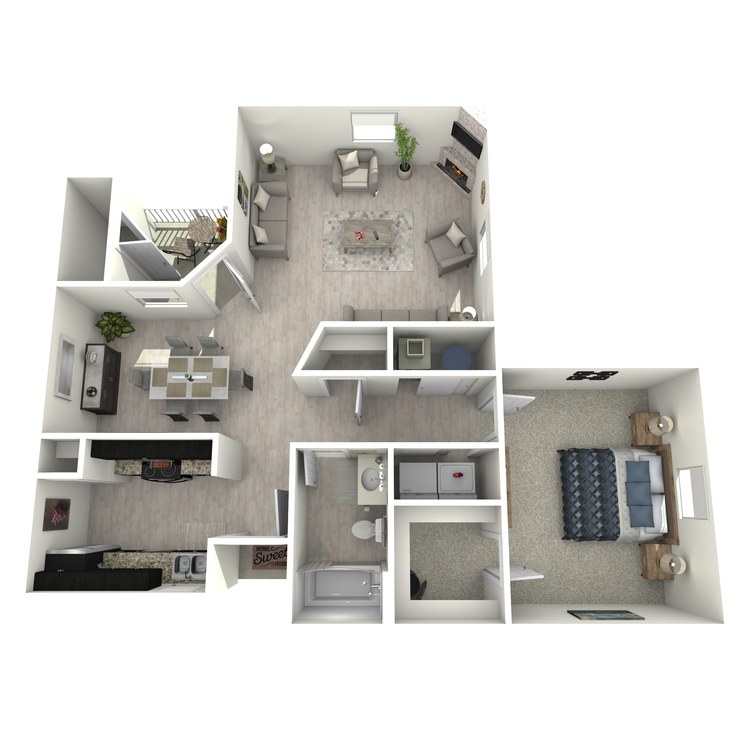 Floor plan image of Bradford