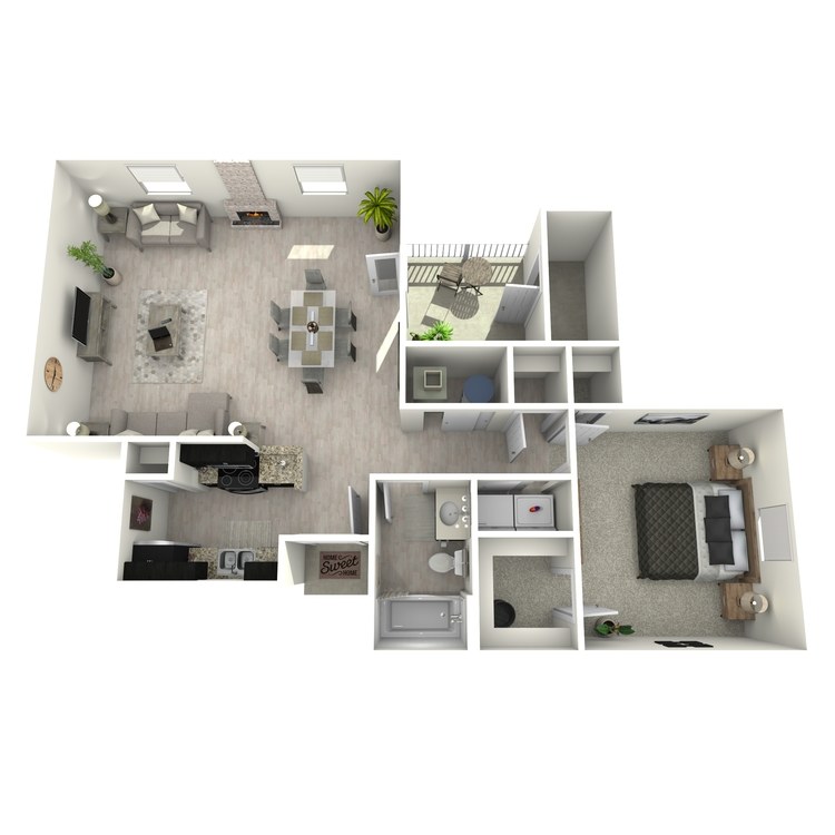 Floor plan image of Dogwood
