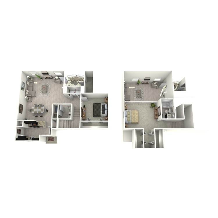 Floor plan image of Elm