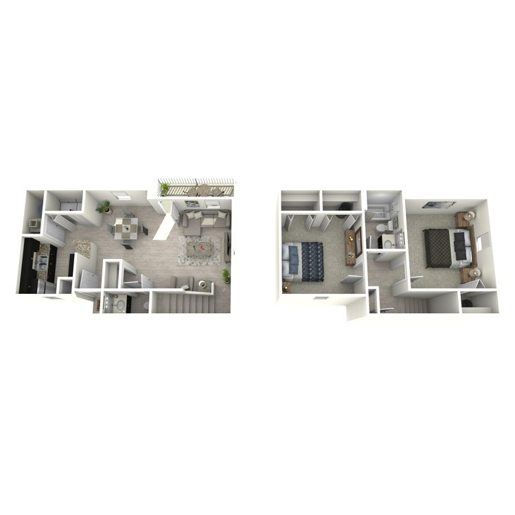 Floor plan image of Willow