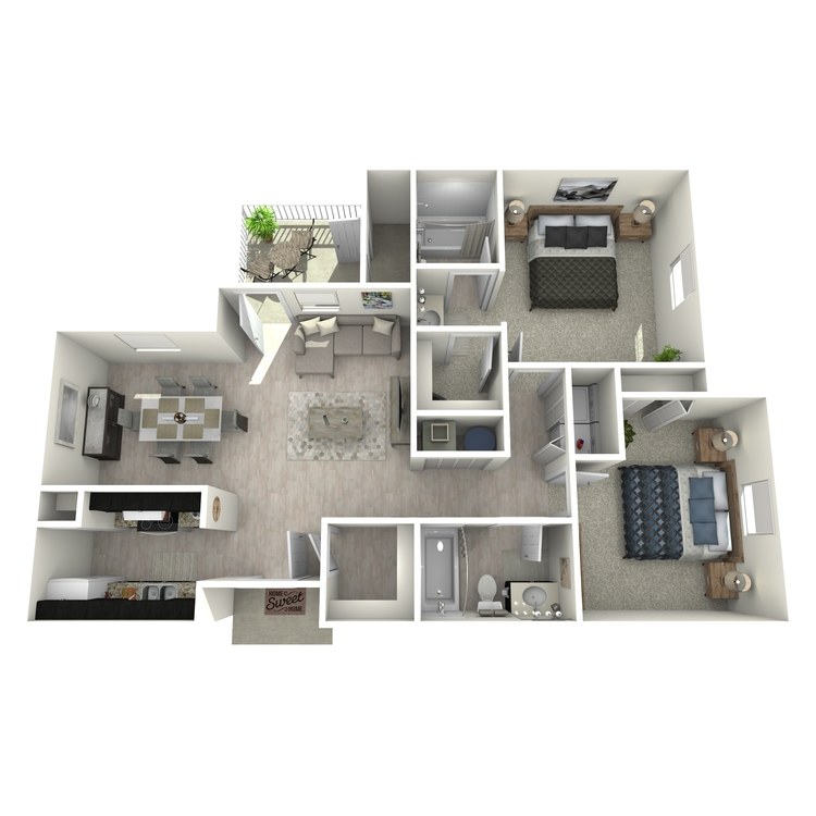Floor plan image of Maple