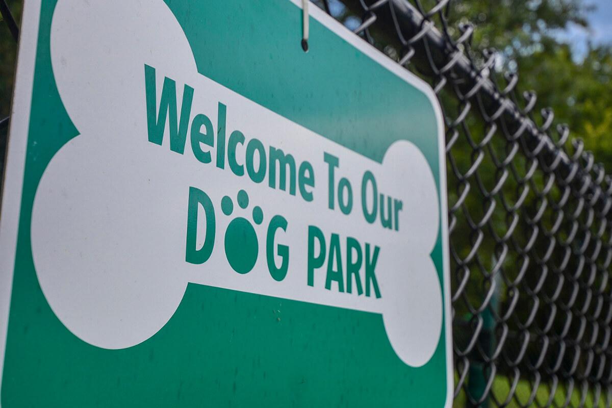 a close up of a sign