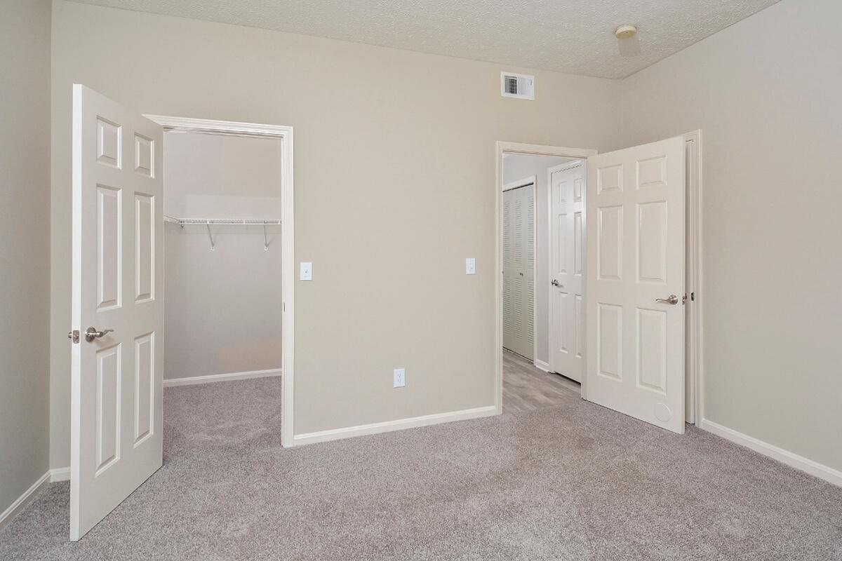 a large empty room