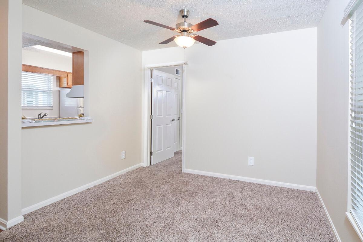 a large empty room