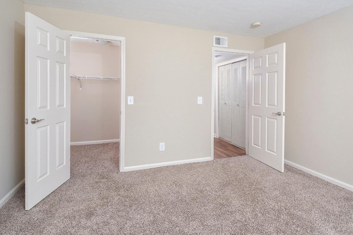 a large empty room
