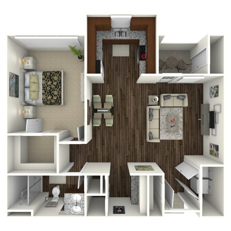Floor plan image of A2