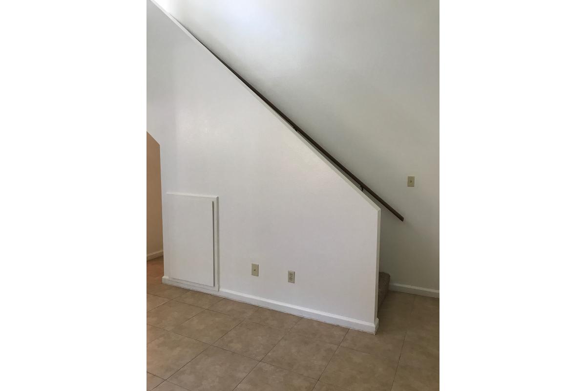 Stairs leading to upstairs