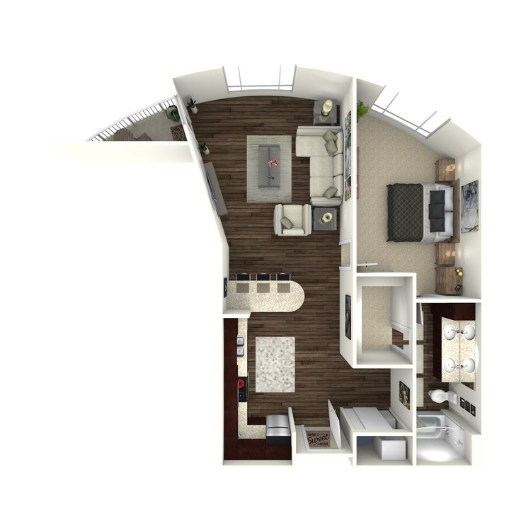 Floor plan image of Snowmass