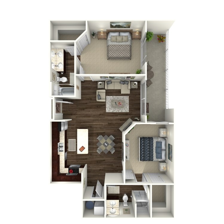 Floor plan image of Quandary Peak