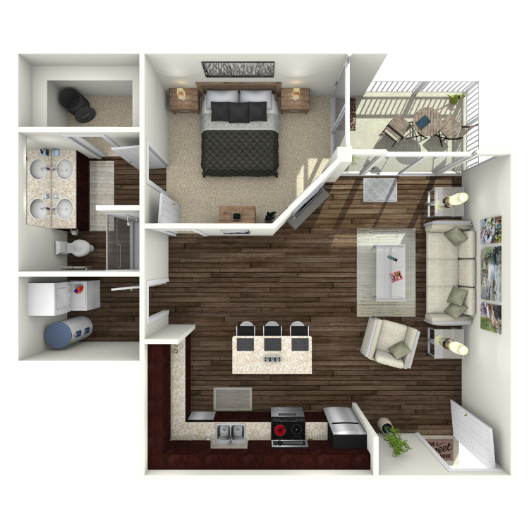 Floor plan image of Maroon Peak