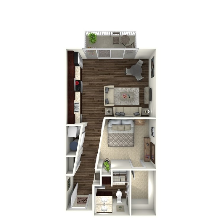 Floor plan image of Sunshine Peak